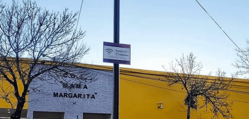 Los lugares públicos de Corrientes que cuentan con una red de wifi libre y gratuito 0