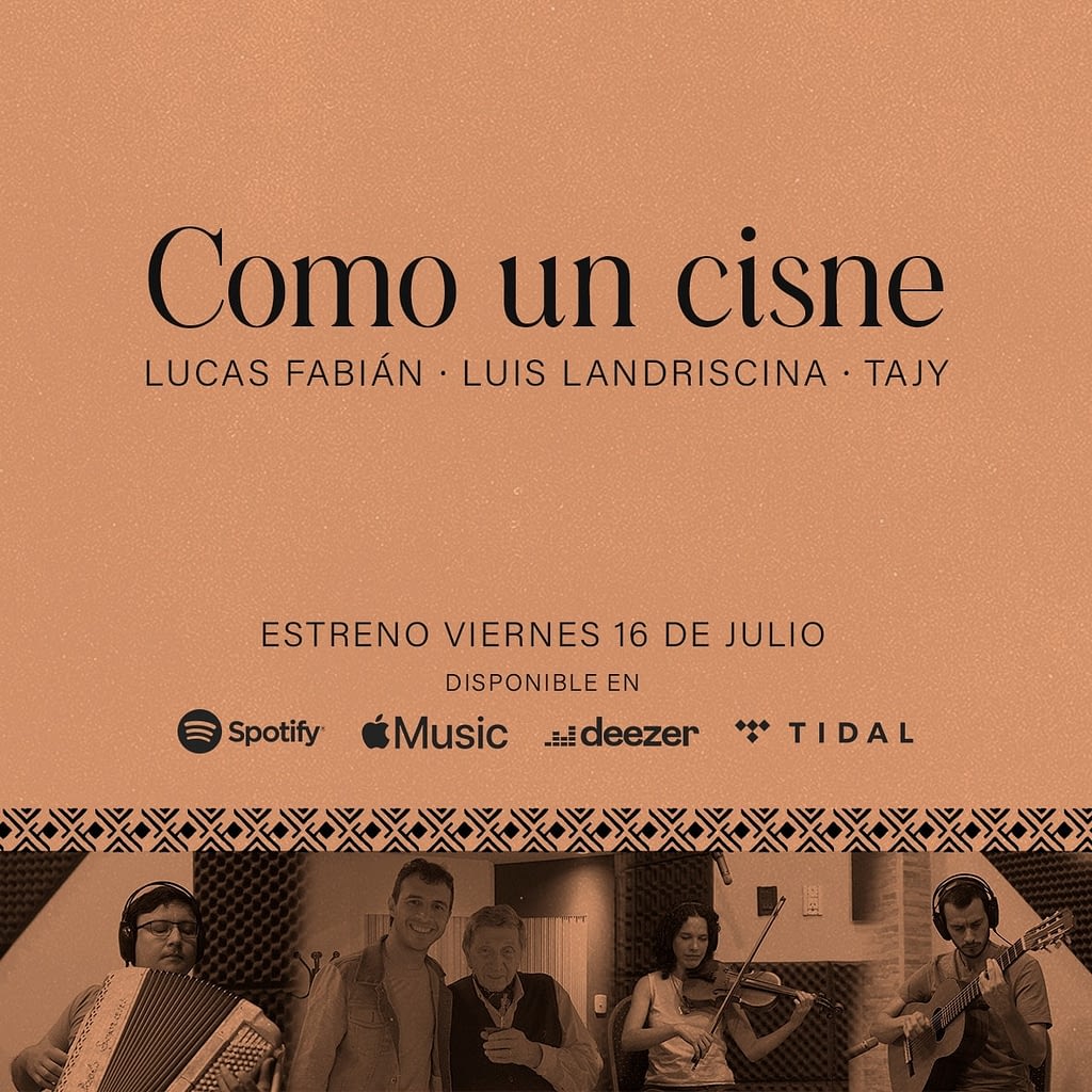 Fabián Fernández: es correntino, ganó un premio de fomento federal y decidió grabar un disco de chamamé 0