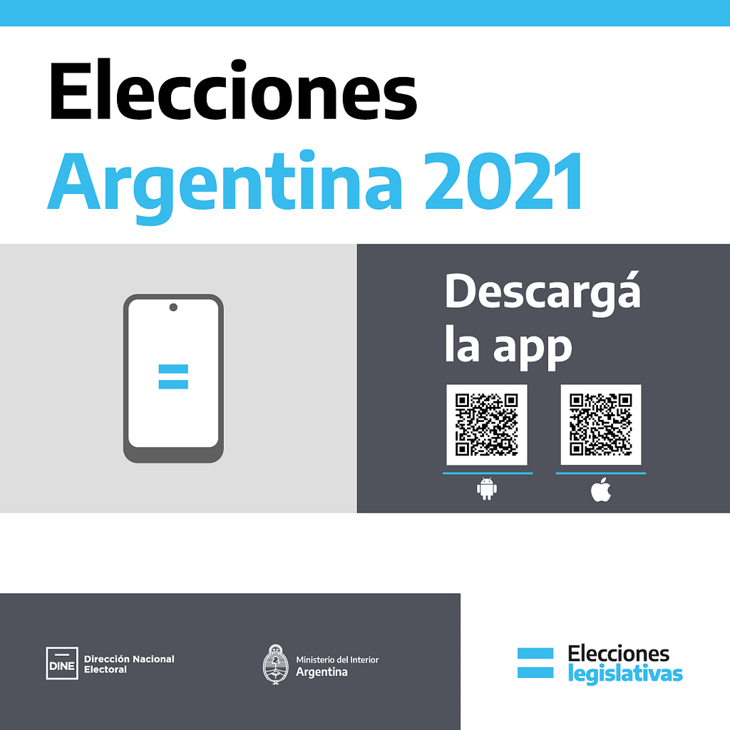 El Gobierno lanzó una app para seguir los resultados de las PASO 0