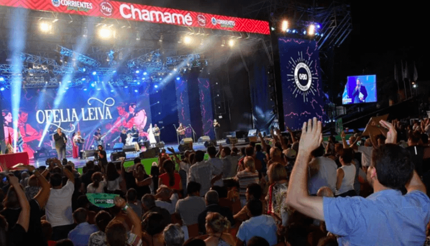 Noche por noche: el adelanto de la grilla de la Fiesta Nacional del Chamamé 0