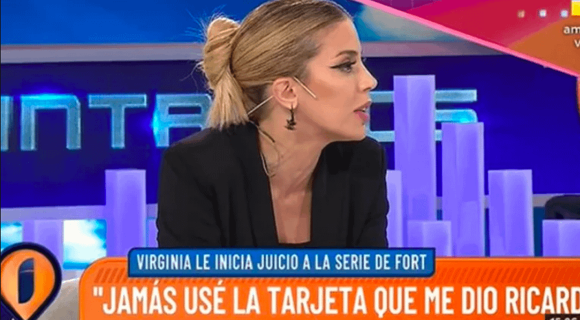 Virginia Gallardo explicó por qué no quiere aparecer en la serie de Ricardo Fort 0