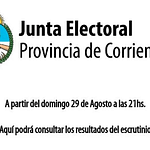 Corrientes: dónde consultar los resultados electorales