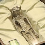 Científicos presentan par de cadáveres de 'extraterrestres momificados' al Congreso de México