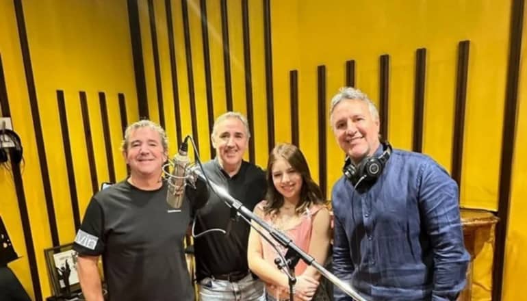 Sorpresa: Los Alonsitos grabaron un chamamé con Coti Romero 0