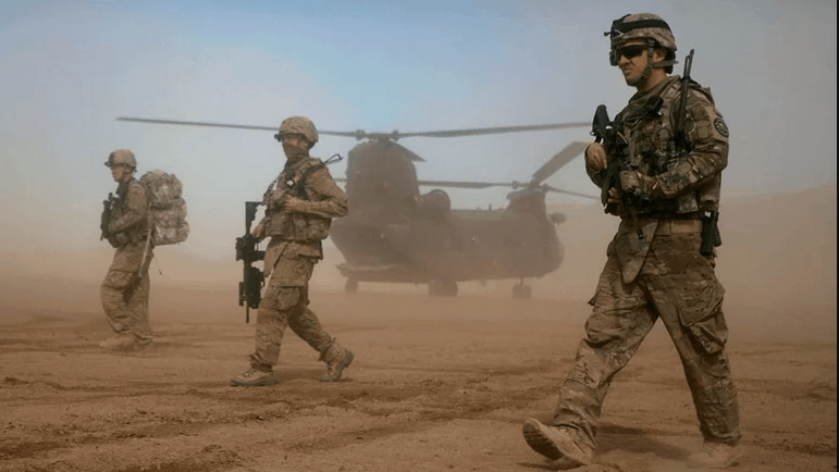 EE.UU. completó la retirada de sus tropas de Afganistán 0