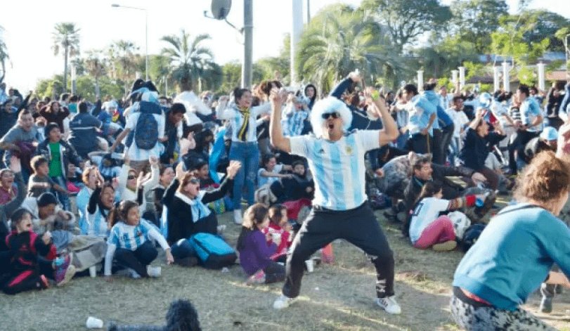 Corrientes alista sus «Fan Fest» para los partidos de la Selección 0