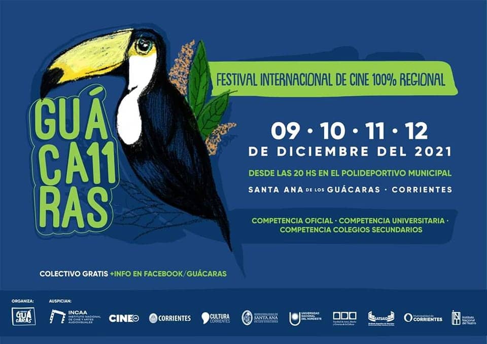 Santa Ana: Festival Internacional de Cine 100% Regional – Guácaras 0